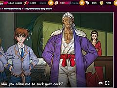 hentai heroes university with big tits and orgy fun