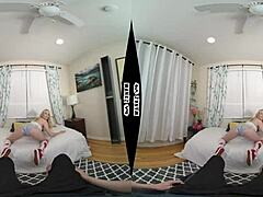 lily larimar's horny teen pussy gets pounded in reality vr