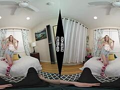 lily larimar's horny teen pussy gets pounded in reality vr