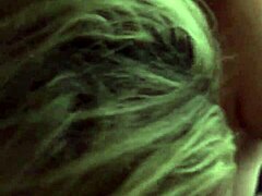 Hot Blonde Plays With Big Tits And Cock