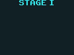 she gropes big tits in arcade game