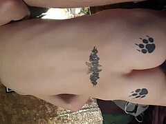 my latina freak licks ass and sucks big cock