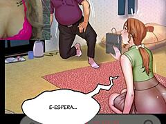 My Aunt Chapter 43 in Erotic Comic