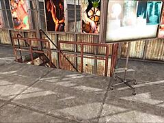 fallout 4 little 18+ vegas teen cartoon prostitute anime sexy hentai, exploring the wasteland.