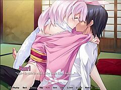 monster cock anime hentai game with big boobs sex scenes