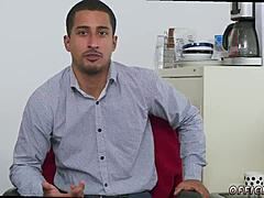 Straight Guys Cum Together With Gay Doctor!