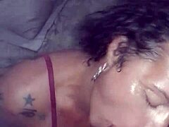 Craving that massive cock for intense oral play