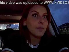 车里美味口交吸到满嘴精液