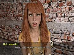 Purple Haired Teen Looks Hot Naked In This Anime Game!