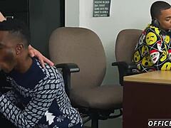 cute light skinned straight boy with big dick gets gay with a very homosexual guy