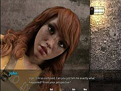 Purple Haired Teen Looks Hot Naked In This Anime Game!