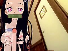 Tanjiro and Nezuko Unleash Hardcore Demon Slayer Action