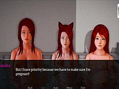 in my new family 199, this erotic anime hentai has so much homemade sex, wanna see?