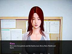 my new family in 3d anime cartoon