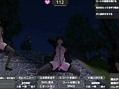 我忍不住在户外裸露大衣下疯狂秀身材！