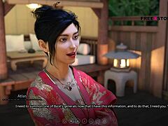 Atlas fucks Ling Guo in 69 and reverse cowgirl 😏