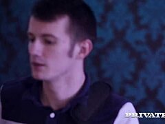 private com - misha and victoria sharing a cock 😏