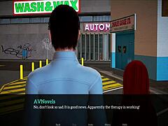 my new family in 3d anime cartoon