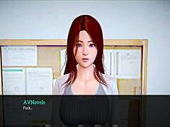 my new family in 3d anime cartoon