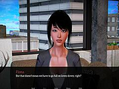 my new family in 3d anime cartoon