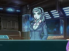 Star Chanel fucks AI hard in hentai style