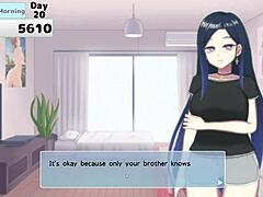 Megu craves cock in this hentai episode