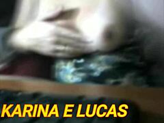 丈夫说服老婆在婚礼上穿内衣与别人分享性爱取乐