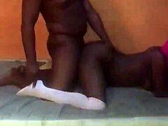 Sexy College Schoolgirl 18+ Bent Over For Black Monster Cock Deepthroat