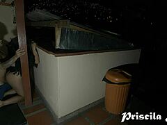 Hot Latina lovers, bang me doggystyle outdoors under the stars!