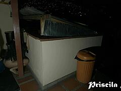 Hot Latina lovers, bang me doggystyle outdoors under the stars!