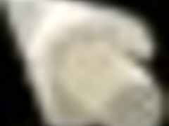 Fat curvy teen in furry cosplay suit gives big cock titjob