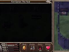 Thick white girl pounded in hentai prison