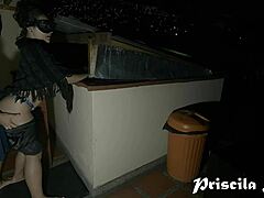 Hot Latina lovers, bang me doggystyle outdoors under the stars!