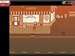 Fat curvy teen in furry cosplay suit gives big cock titjob