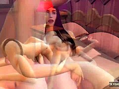 My girlfriend wants lesbian sex with big tits