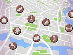 Fat curvy teen in furry cosplay suit gives big cock titjob