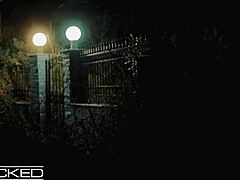 Busty Brunette Maddy May GETS POUNDED HARD!