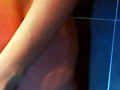 Hey, Hannamontana, why so horny in the shower today?