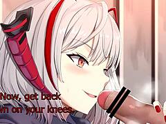 i'm watchin this hentai joi, it's so excitin