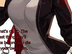 i'm watchin this hentai joi, it's so excitin