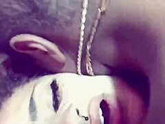 Horny fan begs creampie