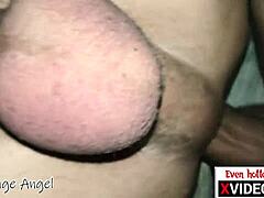 damn, check this extra close up bareback POV gay missionary with deep anal creampie! 🔥