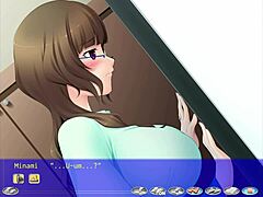 Neighbor secretly watches all sex scenes in part 2, creating an intriguing contrast