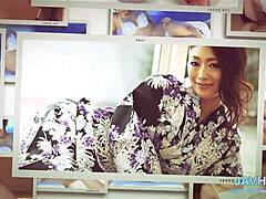 japanese slut shows off sweet tits