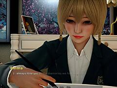 my bully turned into my lover in this anime game episode 64