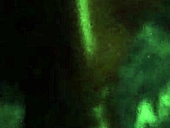 Lesha gives a nasty deepthroat blowjob