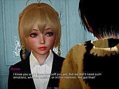 my bully turned into my lover in this anime game episode 64