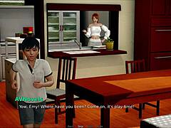 my bully turned into my lover in this anime game episode 64