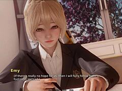 my bully turned into my lover in this anime game episode 64