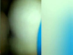 The fat latina bbw with big natural tits takes milk from the hairy pussy in anal assfucking scene.